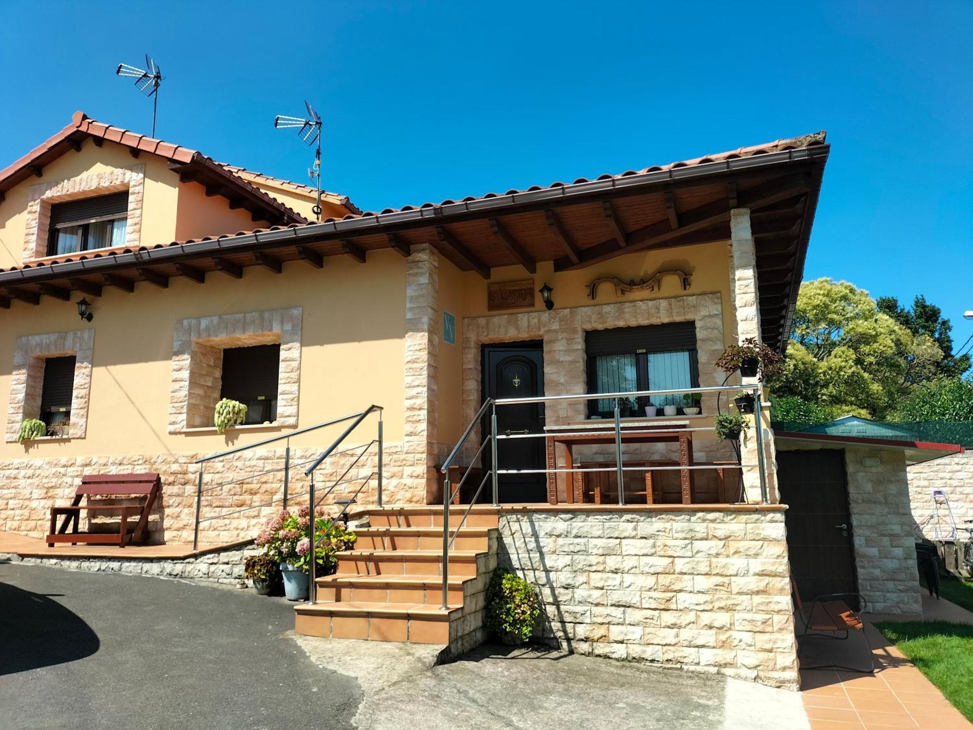 La Casina Villa Celorio  Exteriör bild